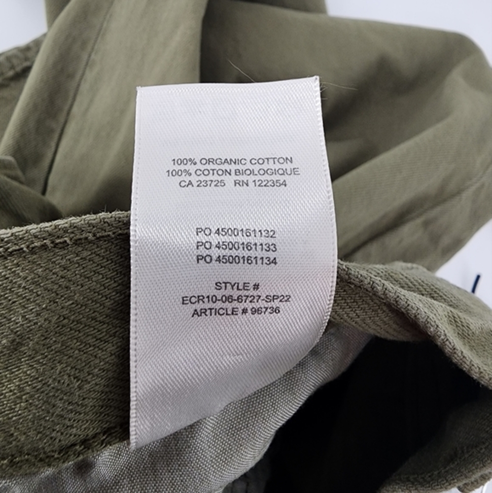 Denim Forum Aritzia The Joni High Rise Loose 29L Green Size 27 - Picture 11 of 12
